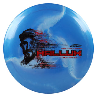 Discraft Disc Golf 2026 Ricky Wysocki Tour Series Hallux Blue/Red Distress 173g