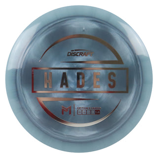 Discraft Disc Golf Paul McBeth ESP Hades Distance Driver 12/6/-3/2 Black Grey/Silver 170-172g