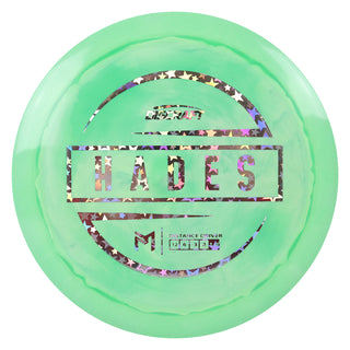 Discraft Disc Golf Paul McBeth ESP Hades Distance Driver 12/6/-3/2 Green/Holo Stars 170-172g