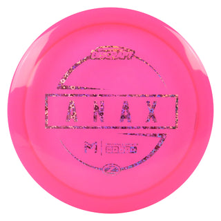 Discraft Disc Golf Paul McBeth Z Line Anax Distance Driver 10/6/0/3 Pink/Hearts 167-169g
