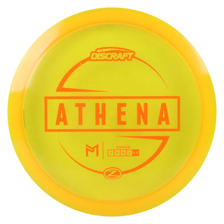 Discraft Disc Golf Paul McBeth Z Line Athena Fairway Driver 7/5/0/2 Orange/Orange 160-163g
