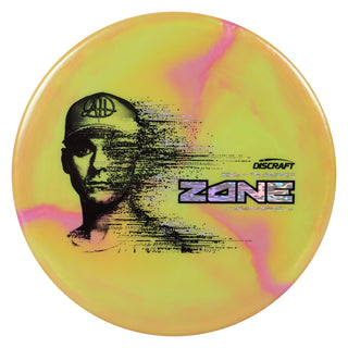 Discraft Disc Golf 2026 Adam Hammes Tour Series Zone Gold Pink/Silver Waves 175g