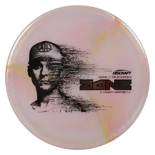 Discraft Disc Golf 2026 Adam Hammes Tour Series Zone Blush/Silver 173g