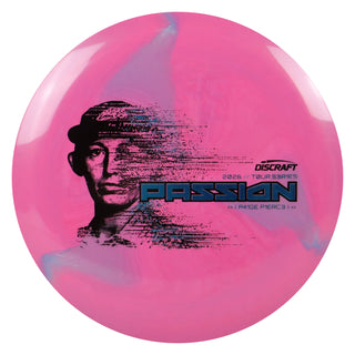 Discraft Disc Golf 2026 Paige Pierce Tour Series Passion Pink/Turquoise 164-166g