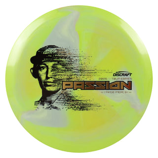 Discraft Disc Golf 2026 Paige Pierce Tour Series Passion Lime Green/Gold 173-174g