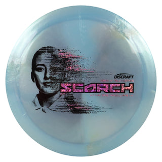 Discraft Disc Golf 2026 Valerie Mandujano Tour Series Scorch Light Blue/Pink Hearts 173-174g
