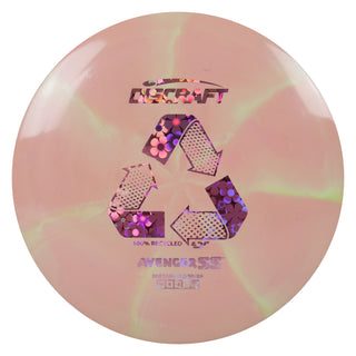 Discraft Disc Golf Recycled ESP Avenger SS Distance Driver 10/5-3/1 Peach Lime/Pink Flowers 173-174g