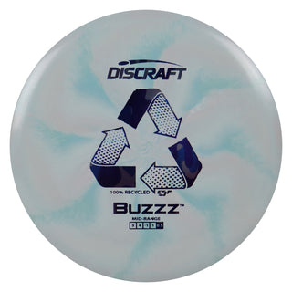 Discraft Disc Golf Recycled ESP Buzzz Midrange 5/4/-1/1 Grey Blue/Blue Camo 160-163g