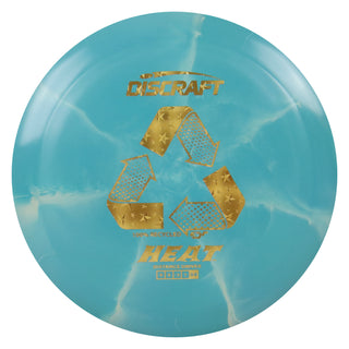 Discraft Disc Golf Recycled ESP Heat Distance Driver 9/6/-3/1 Teal/Gold Stars 170-172g