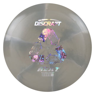 Discraft Disc Golf Recycled ESP Heat Distance Driver 9/6/-3/1 Grey/Money Holo 167-169g