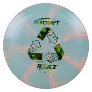 Discraft Disc Golf Recycled ESP Heat Distance Driver 9/6/-3/1 Blue Pink/Camo 167-169g