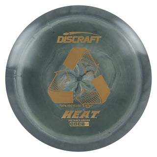 Discraft Disc Golf Recycled ESP Heat Distance Driver 9/6/-3/1 Black Grey/Gold 160-163g