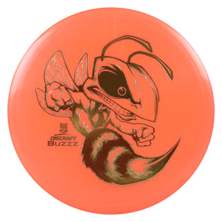 Discraft Disc Golf Big Z Buzzz Midrange Disc 5/4/-1/1 Orange/Gold 173-174g