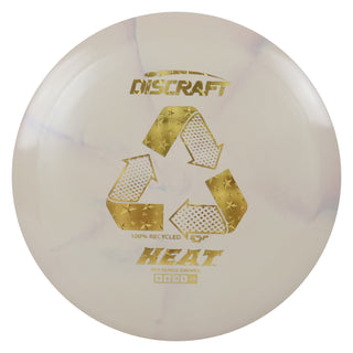 Discraft Disc Golf Recycled ESP Heat Distance Driver 9/6/-3/1 Sand/Gold Stars 170-172g
