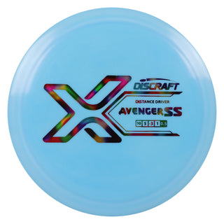 Discraft Disc Golf X Line Avenger SS Distance Driver 10/5/-3/1 Blue/Jellybean 170-172g
