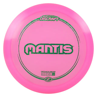 Discraft Disc Golf Z Line Mantis Distance Driver 8/4/-2/2 Pink/Matrix 173-174g