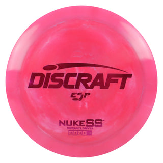 Discraft Disc Golf ESP Nuke SS Distance Driver 13/5/-3/3 Red/Purple 169g