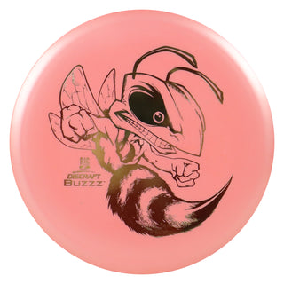 Discraft Disc Golf Big Z Buzzz Midrange Disc 5/4/-1/1 Peach/Gold 173-174g