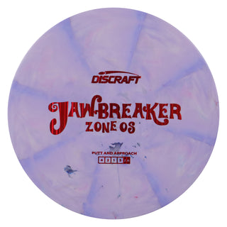 Discraft Disc Golf Jawbreaker Zone OS Putter 4/2/1/5 Purple/Red Holo 173-174g