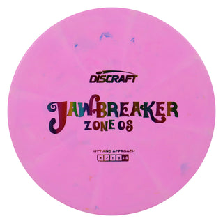 Discraft Disc Golf Jawbreaker Zone OS Putter 4/2/1/5 Pink/Rainbow 173-174g