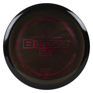 Discraft Disc Golf Paige Shue Signature Z Line Buzzz SS Midrange 5/4/-2/1 Black/Pink 173-174g