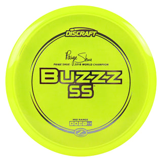 Discraft Disc Golf Paige Shue Signature Z Line Buzzz SS Midrange 5/4/-2/1 DayGlo/Oli Slick 170-172g