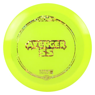 Discraft Disc Golf Z Line Avenger SS Distance Driver 10/5/-3/1 Yellow/Gold Flowers 173-174g
