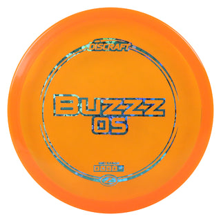 Discraft Disc Golf Z Line Buzzz OS Midrange 5/4/0/3 Orange/Blue Flowers 177-180g