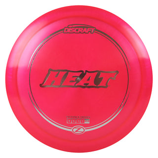 Discraft Disc Golf Z Line Heat Distance Driver 9/6/-3/1 Neon Red/Silver 160-163g