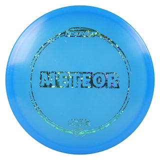 Discraft Disc Golf Z Line Meteor Midrange Disc 5/5/-3/1 Blue/Shamrocks 175-176g