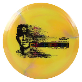 Discraft Disc Golf 2026 Anthony Barela Tour Series Cigarra Orange/Rainbow 171g