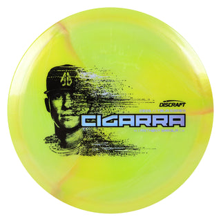 Discraft Disc Golf 2026 Anthony Barela Tour Series Cigarra Yellow/Holo 171g