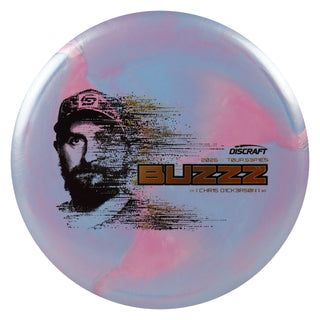 Discraft Disc Golf 2026 Chris Dickerson Tour Series Buzzz Lavender Pink/Gold 175-176g