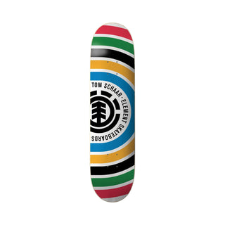 Element Skateboard Deck Schaar Rings 8.0" x 31.75"
