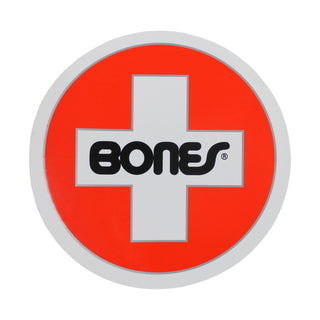 Powell Peralta and Bones Sticker 5 Pack Supreme and Bones Swiss