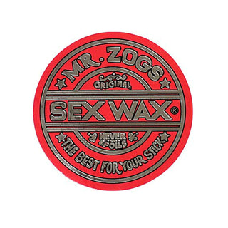 Mr. Zogs Sex Wax Circle Sticker 5 Pack