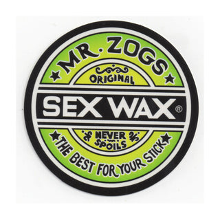 Mr. Zogs Sex Wax Circle Sticker 5 Pack