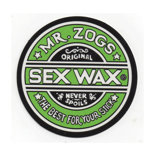 Mr. Zogs Sex Wax Round Sticker 5 Pack