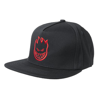 Spitfire Wheels Hat Bighead Snapback Black/Red