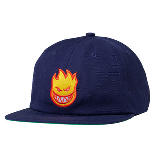 Spitfire Skateboard Wheels Hat Lil Bighead Fill Snapback Navy/Red