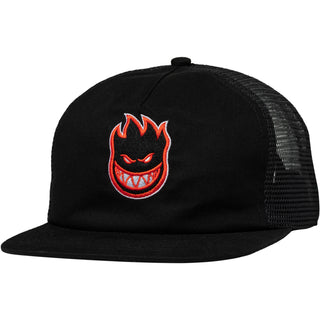 Spitfire Wheels Hat Bighead Fill Snapback Black/Red
