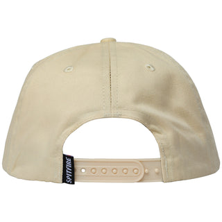 Spitfire Wheels Hat Bighead Fill Snapback Natural/Red