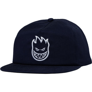 Spitfire Wheels Hat Bighead Snapback Navy/White