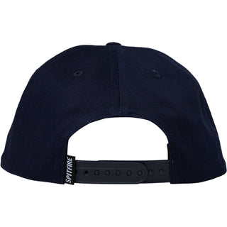 Spitfire Wheels Hat Bighead Snapback Navy/White