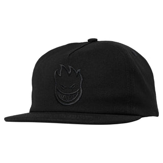 Spitfire Wheels Hat Bighead Snapback Black/Charcoal