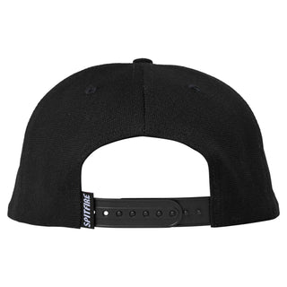 Spitfire Wheels Hat Bighead Snapback Black/Charcoal