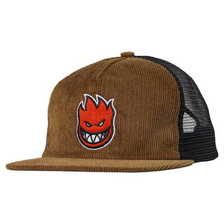Spitfire Wheels Hat Bighead Fill Snapback Brown/Black