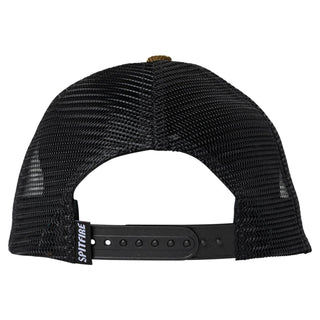 Spitfire Wheels Hat Bighead Fill Snapback Brown/Black