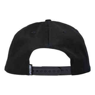 Spitfire Wheels Hat Lil Beatdowns Snapback Black