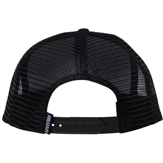 Spitfire Wheels Hat Burnout Snapback Black/White/Red